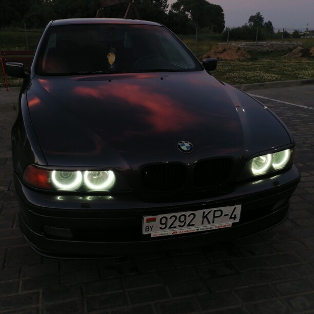 BMW 5 серия E39, 1996 г.