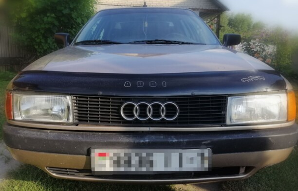 Audi 80 B3, 1988 г.