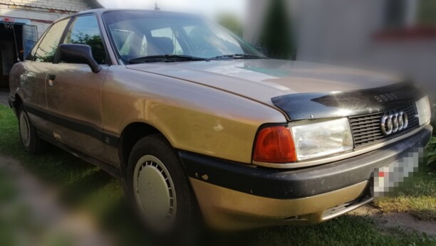 Audi 80 B3, 1988 г.