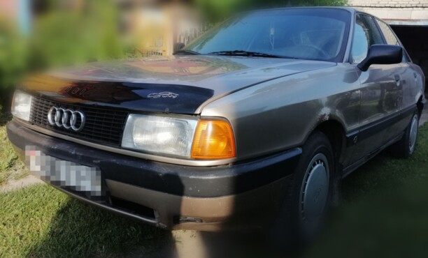 Audi 80 B3, 1988 г.