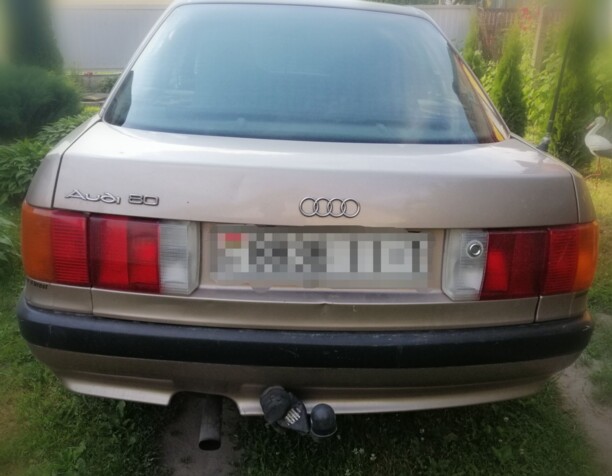 Audi 80 B3, 1988 г.