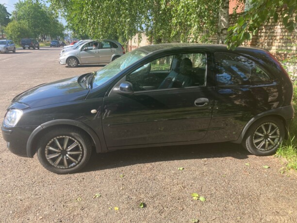 Opel Corsa C, 2001 г.