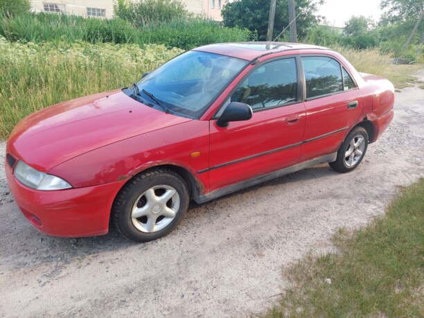 Mitsubishi Carisma I, 1996 г.
