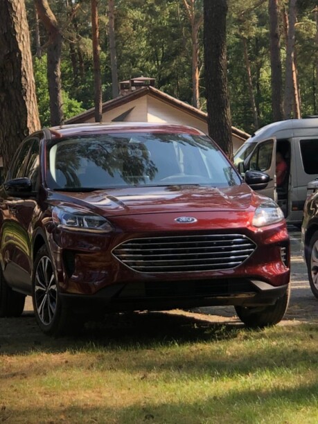 Ford Escape IV, 2021 г.