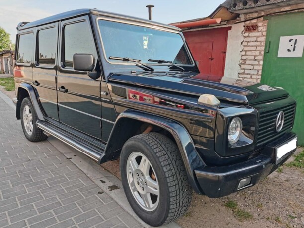 Mercedes-Benz G-Класс W463, 1997 г.