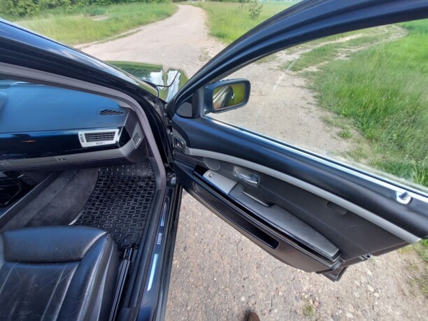 BMW 7 серия E65, 2005 г.