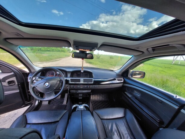 BMW 7 серия E65, 2005 г.