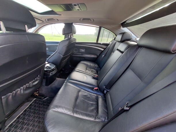 BMW 7 серия E65, 2005 г.