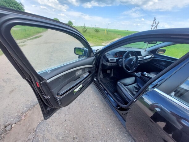 BMW 7 серия E65, 2005 г.