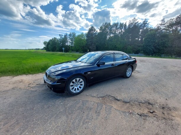 BMW 7 серия E65, 2005 г.