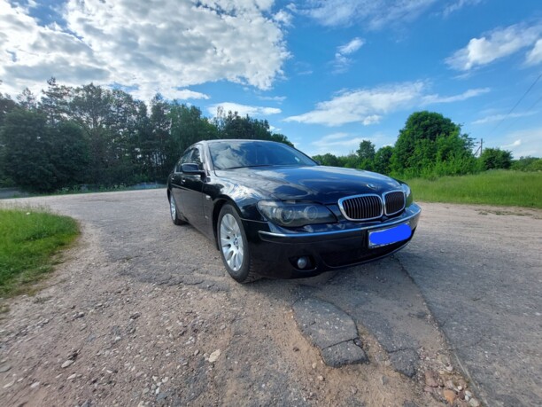 BMW 7 серия E65, 2005 г.