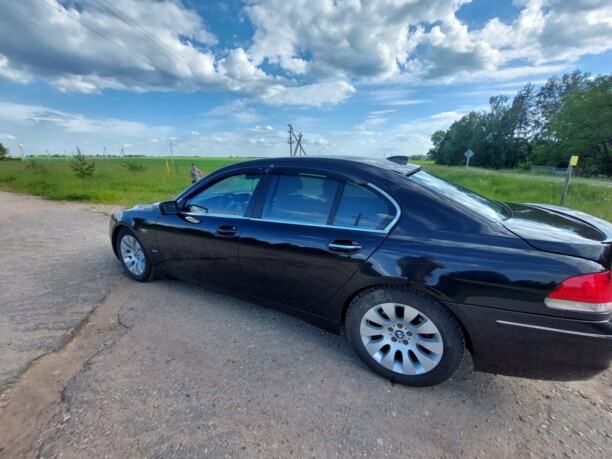 BMW 7 серия E65, 2005 г.