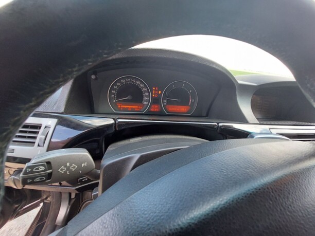 BMW 7 серия E65, 2005 г.