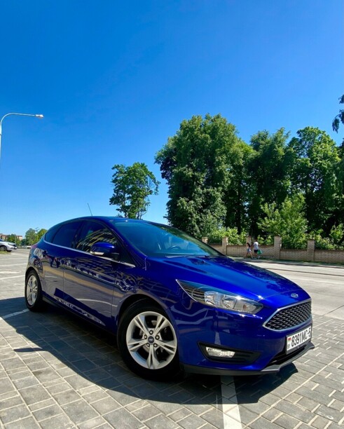 Ford Focus III · Рестайлинг, 2014 г.