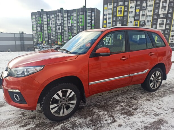 Chery Tiggo 3, 2018 г.