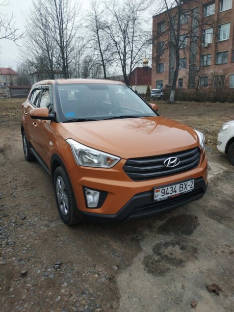 Hyundai Creta I, 2016 г.