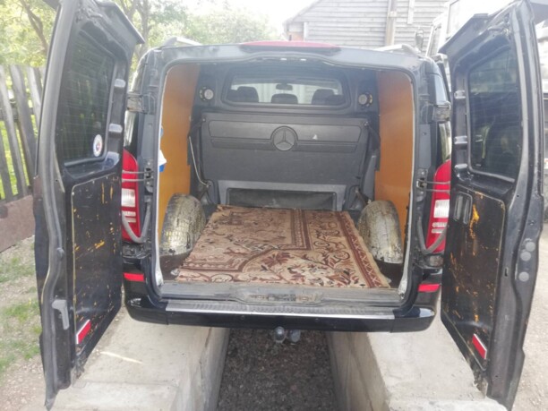 Mercedes-Benz Vito W639, 2003 г.