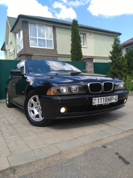BMW 5 серия E39, 2001 г.