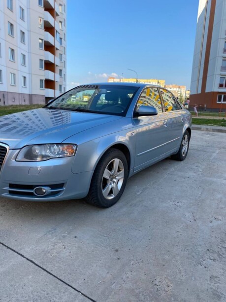Audi A4 B7, 2004 г.