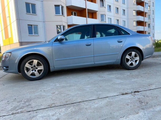 Audi A4 B7, 2004 г.
