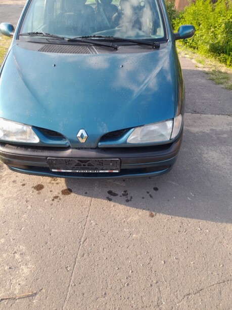 Renault Scenic I, 1996 г.