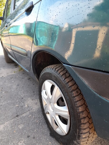 Renault Scenic I, 1996 г.