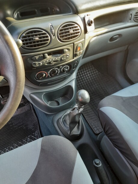 Renault Scenic I, 1996 г.