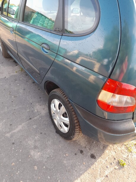 Renault Scenic I, 1996 г.