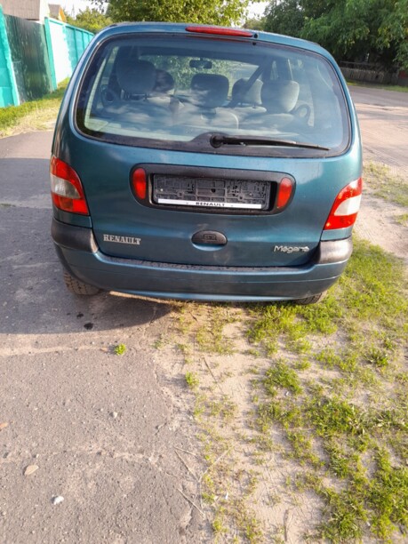 Renault Scenic I, 1996 г.