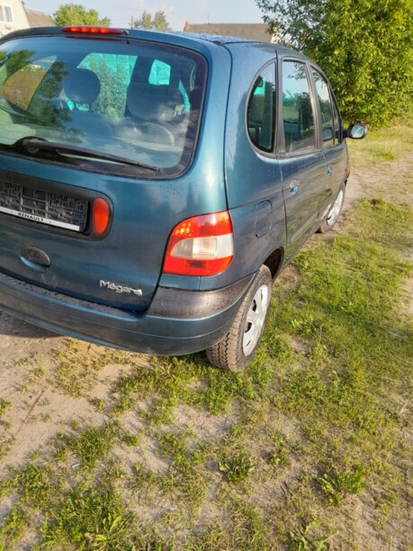 Renault Scenic I, 1996 г.
