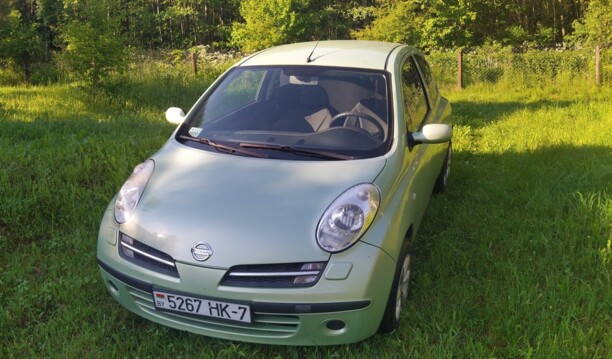 Nissan Micra III (K12), 2006 г.