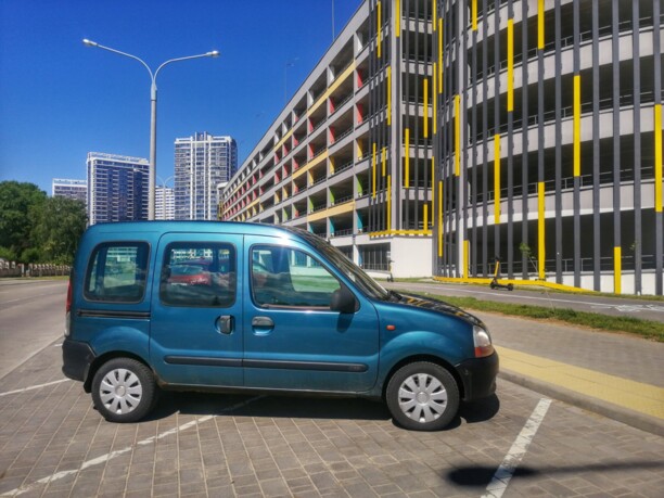 Renault Kangoo I, 1998 г.