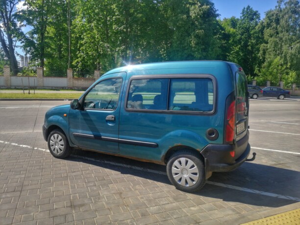 Renault Kangoo I, 1998 г.