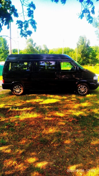 Volkswagen Caravelle T4, 2001 г.