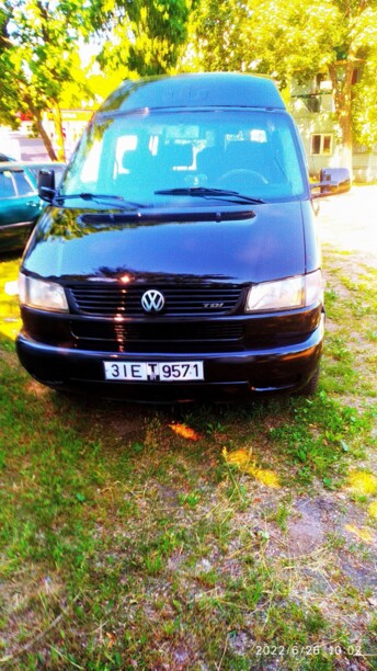 Volkswagen Caravelle T4, 2001 г.