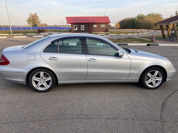 Mercedes-Benz E-Класс W211, S211, 2002 г.