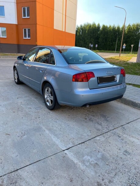 Audi A4 B7, 2004 г.