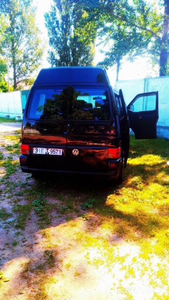 Volkswagen Caravelle T4, 2001 г.