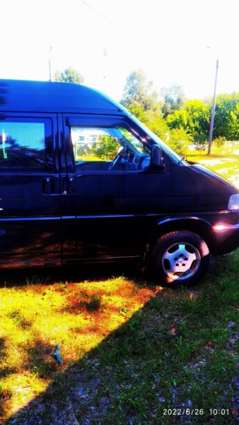 Volkswagen Caravelle T4, 2001 г.