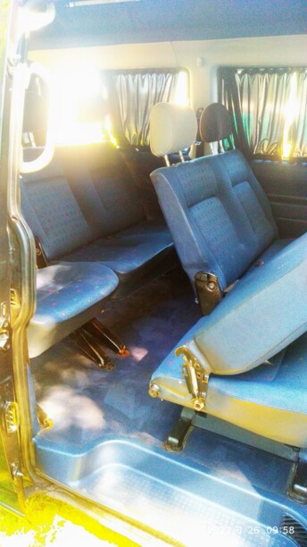 Volkswagen Caravelle T4, 2001 г.