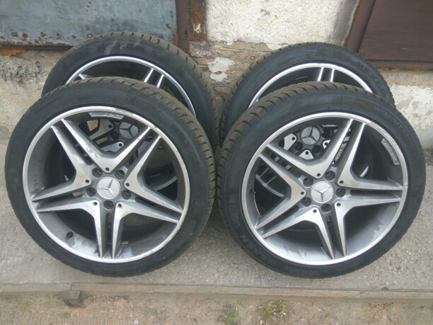 Mercedes 8x18 5x112 4 шт.