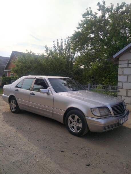 Mercedes-Benz S-Класс W140, C140, 1995 г.