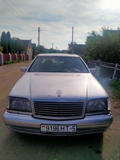 Mercedes-Benz S-Класс W140, C140, 1995 г.