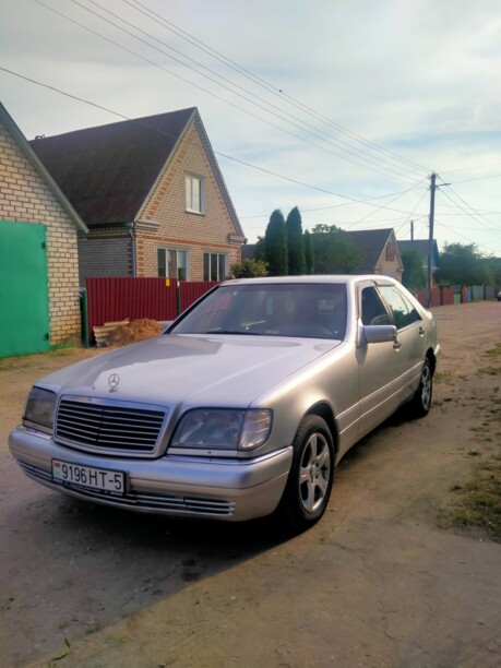Mercedes-Benz S-Класс W140, C140, 1995 г.