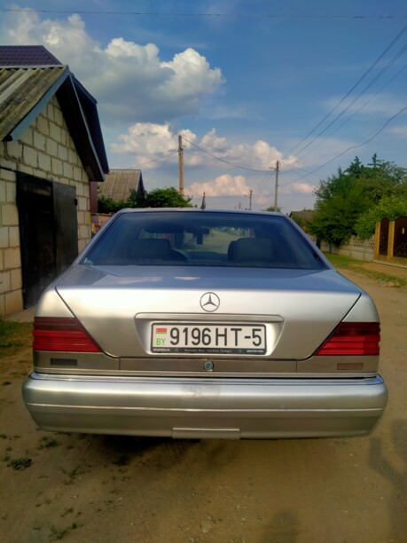 Mercedes-Benz S-Класс W140, C140, 1995 г.