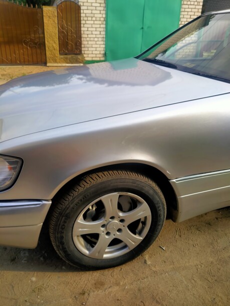 Mercedes-Benz S-Класс W140, C140, 1995 г.