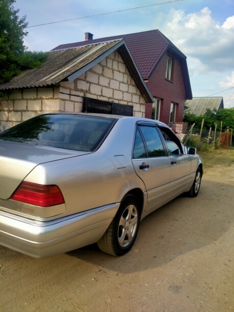 Mercedes-Benz S-Класс W140, C140, 1995 г.