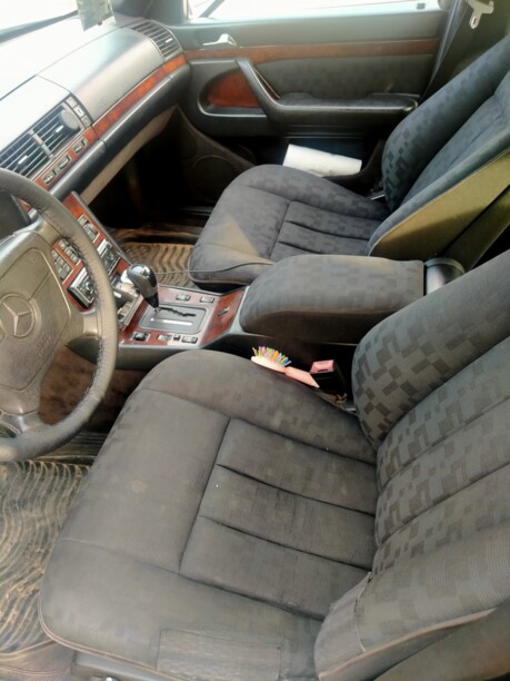 Mercedes-Benz S-Класс W140, C140, 1995 г.
