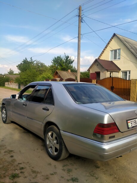 Mercedes-Benz S-Класс W140, C140, 1995 г.
