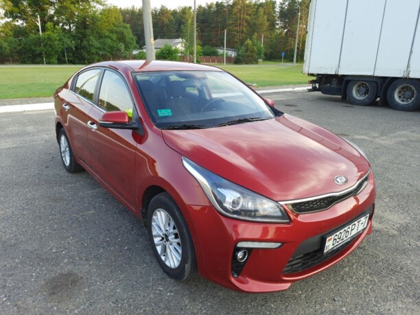 Kia Rio IV, 2017 г.